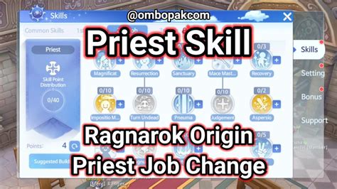 ragnarok priest skill|Priest Skill Description .